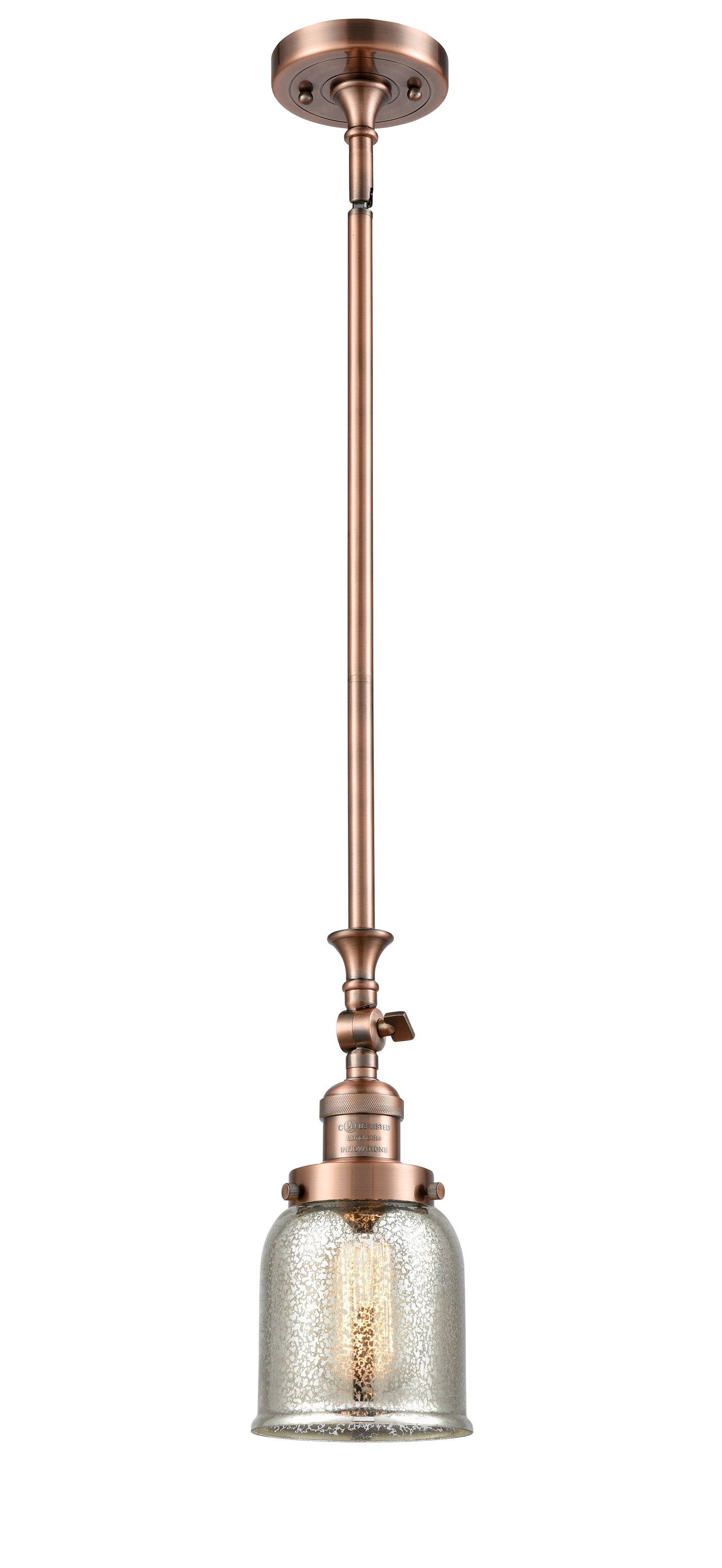 Franklin Restoration Mini Pendant Antique Brass