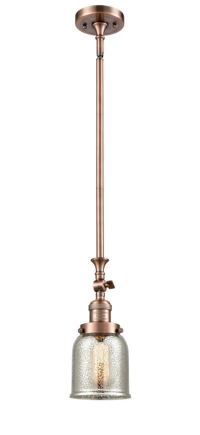 Franklin Restoration Mini Pendant Antique Brass