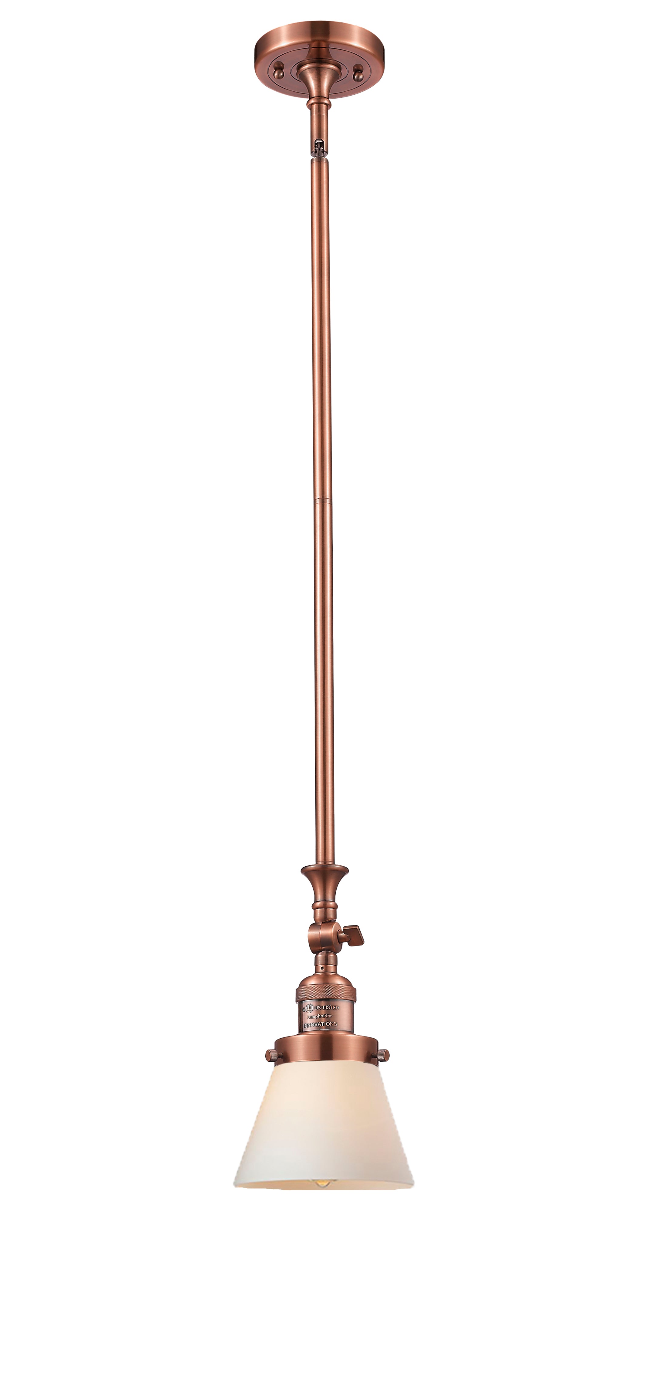 Franklin Restoration Mini Pendant Cast Brass