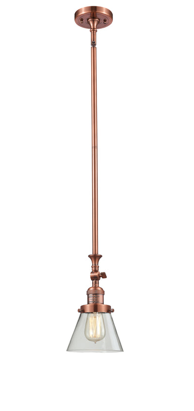 Franklin Restoration Mini Pendant Antique Brass