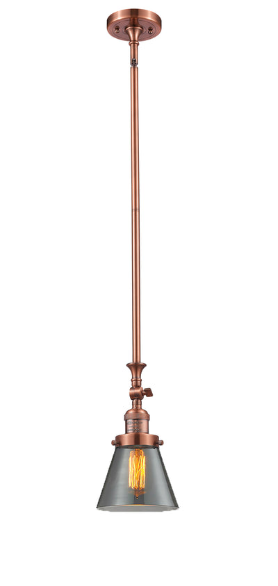 Franklin Restoration Mini Pendant Antique Brass