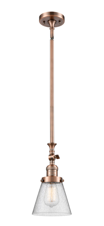 Franklin Restoration Mini Pendant Antique Brass