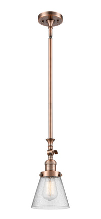 Franklin Restoration Mini Pendant Cast Brass