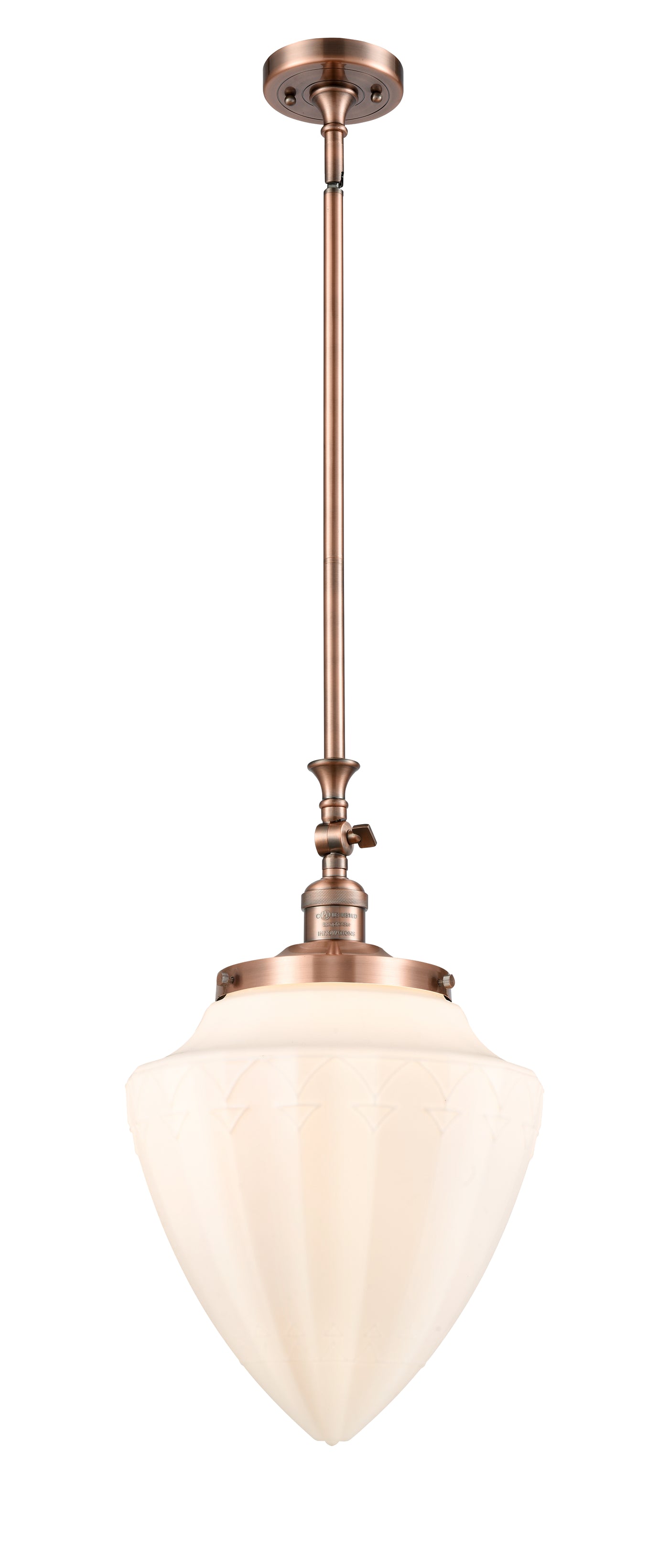 Franklin Restoration Mini Pendant Brass