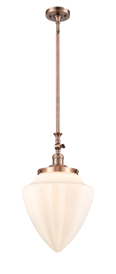 Franklin Restoration Mini Pendant Brass