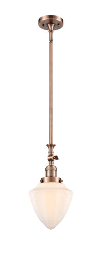 Franklin Restoration Mini Pendant Antique Brass