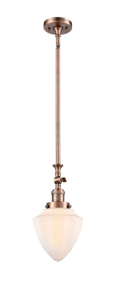 Franklin Restoration Mini Pendant Antique Brass