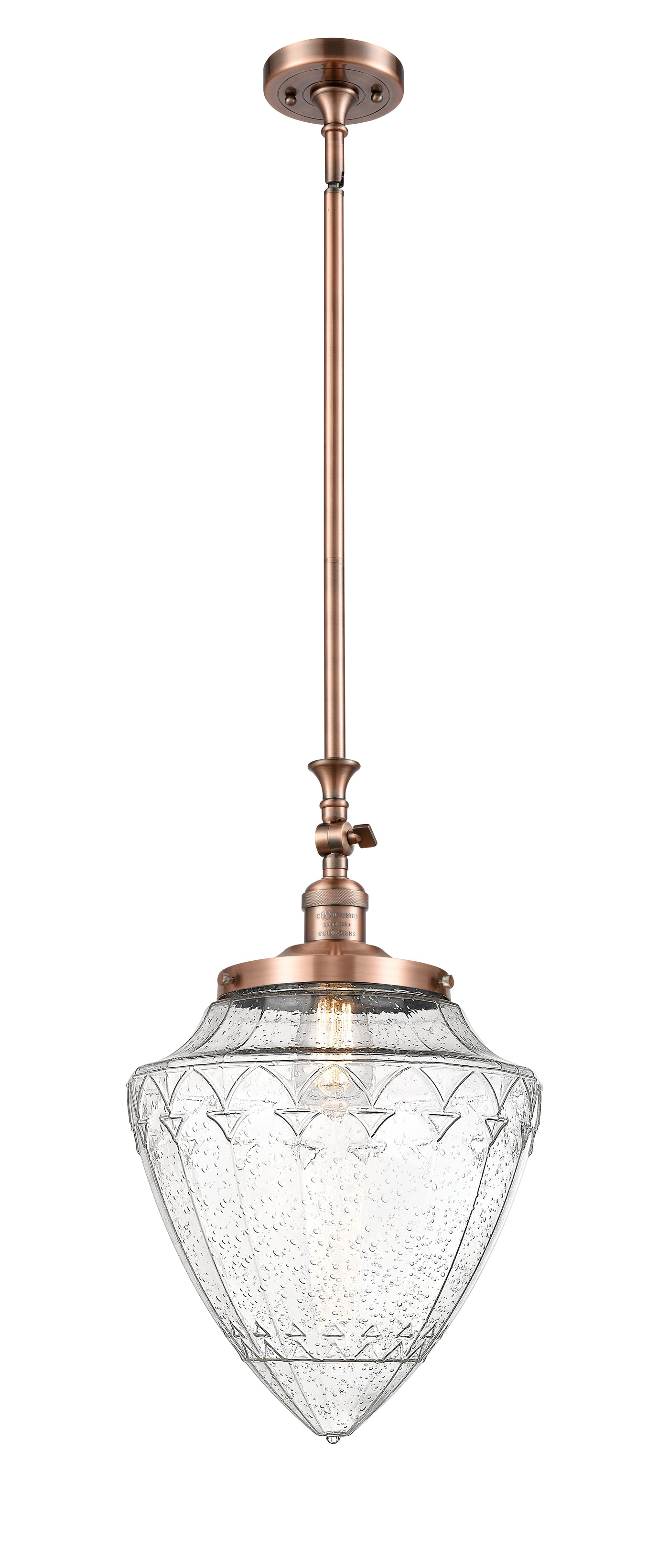 Franklin Restoration Mini Pendant Brass