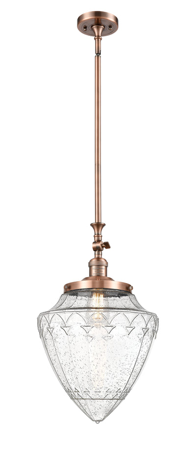 Franklin Restoration Mini Pendant Brass