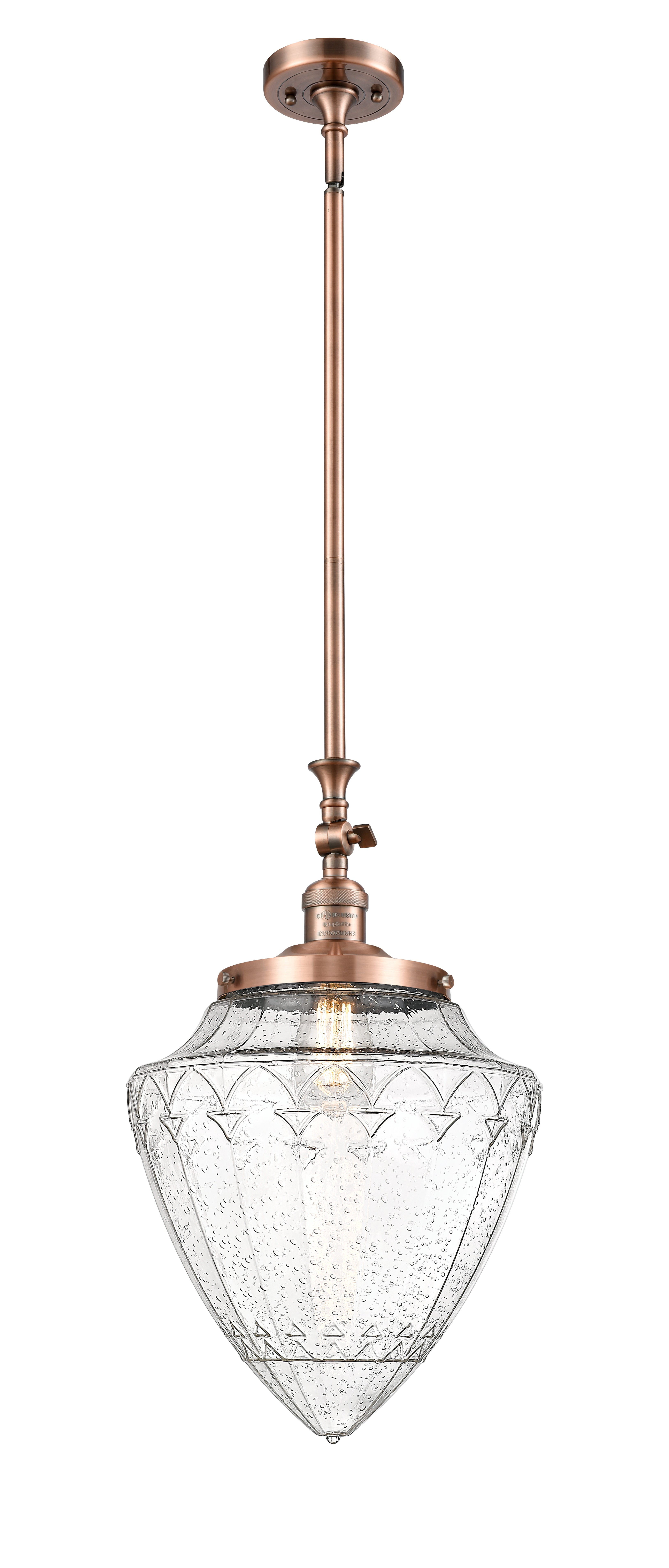 Franklin Restoration Mini Pendant Brass