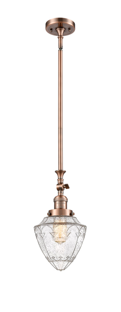 Franklin Restoration Mini Pendant Cast Brass