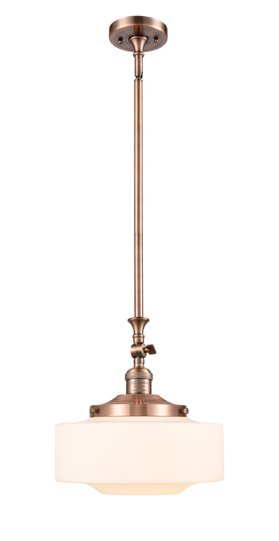 Franklin Restoration Mini Pendant Antique Brass