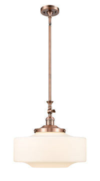 Franklin Restoration Mini Pendant Antique Brass