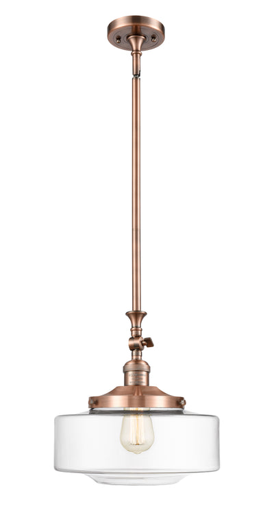Franklin Restoration Mini Pendant Antique Brass