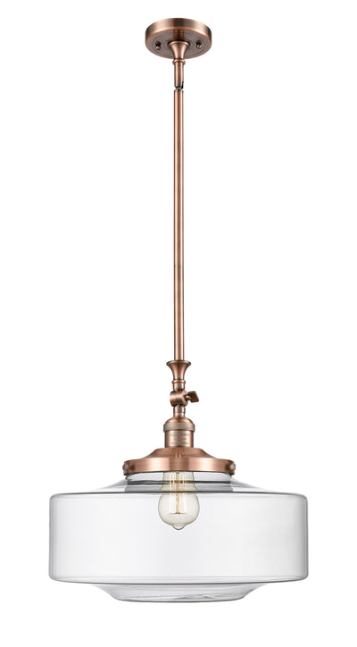 Franklin Restoration Mini Pendant Antique Brass