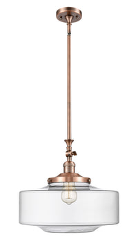 Franklin Restoration Mini Pendant Antique Brass