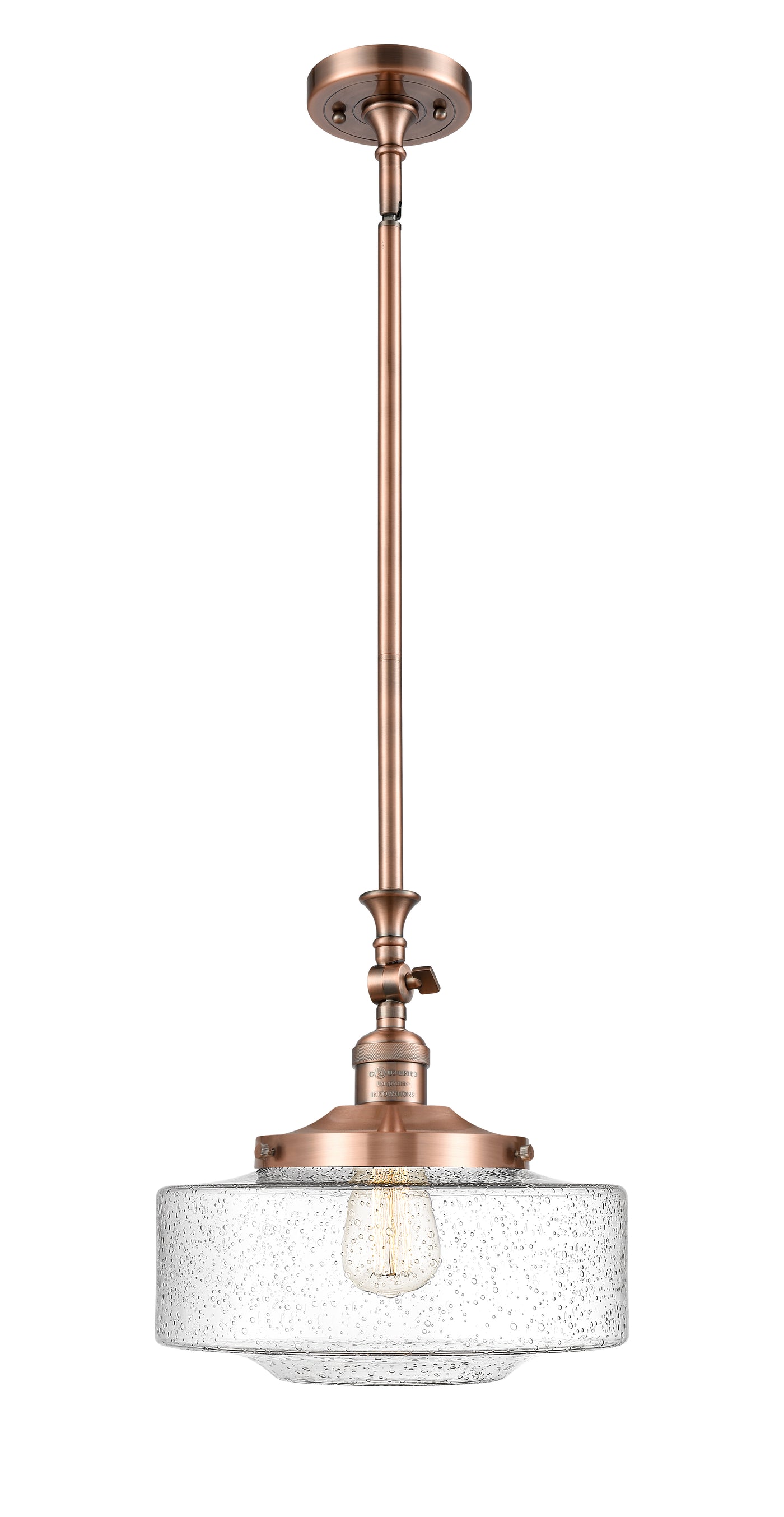 Franklin Restoration Mini Pendant Brass