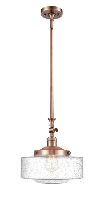 Franklin Restoration Mini Pendant Antique Brass