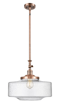 Franklin Restoration Mini Pendant Antique Brass
