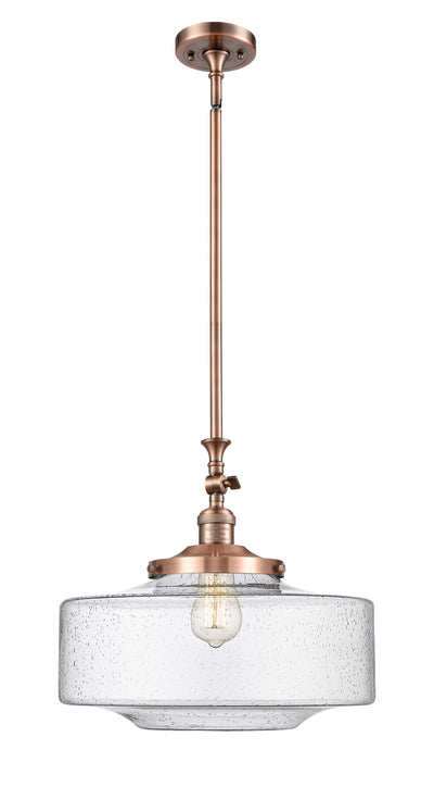 Franklin Restoration Mini Pendant Antique Brass