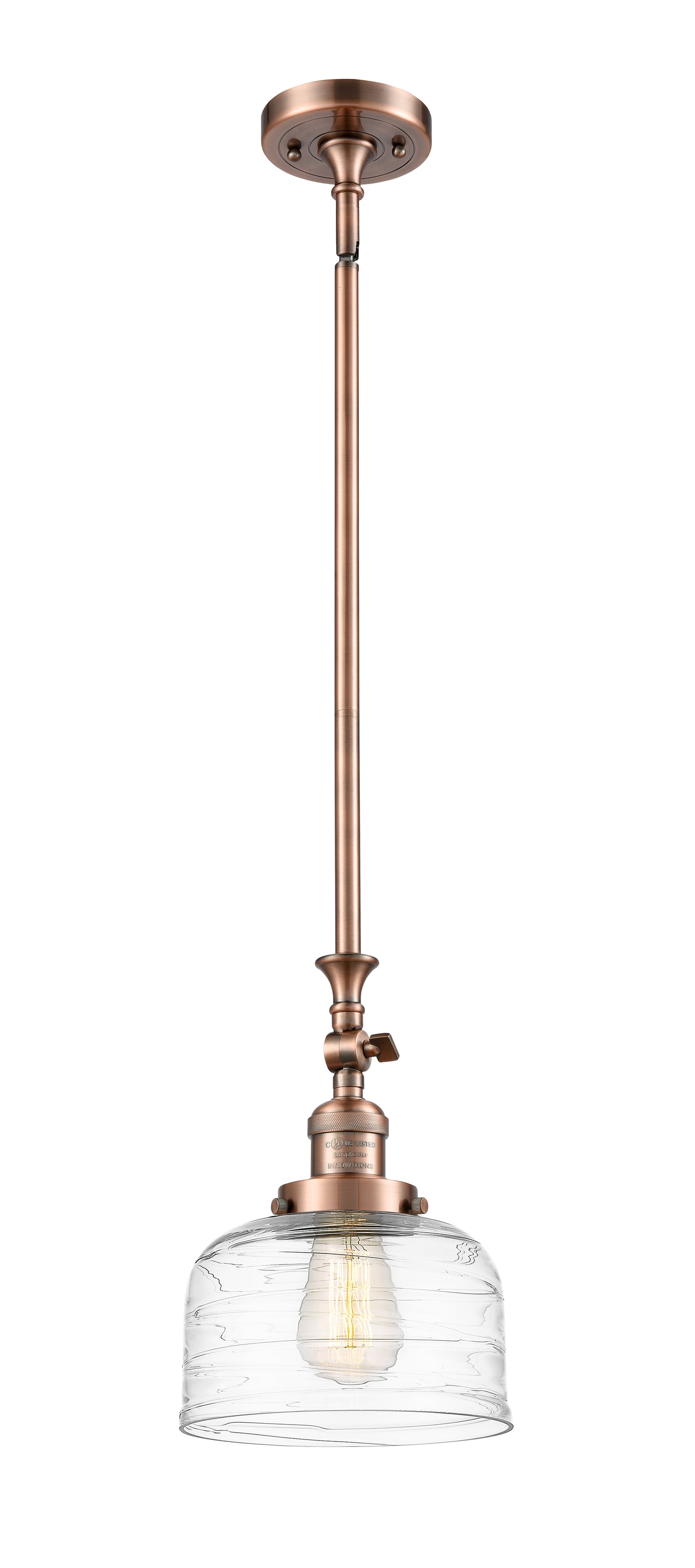 Franklin Restoration Mini Pendant Brass