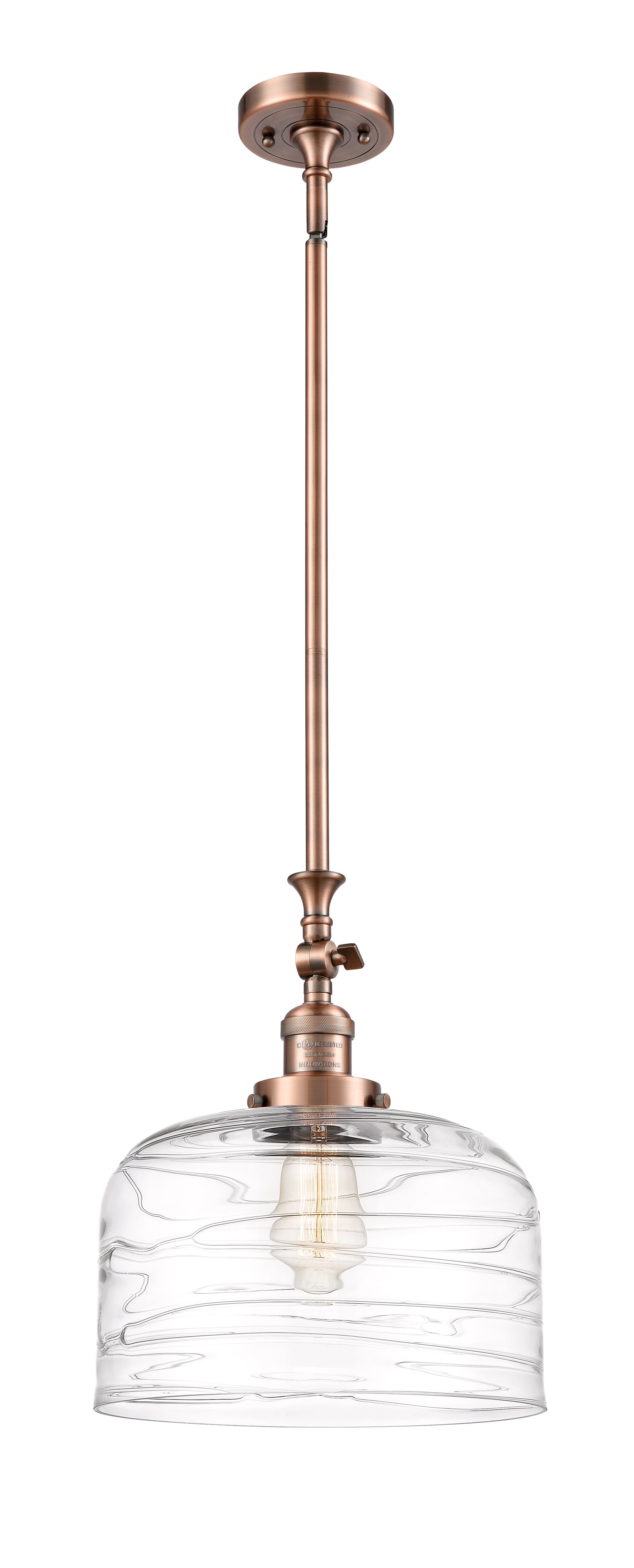 Franklin Restoration Mini Pendant Cast Brass