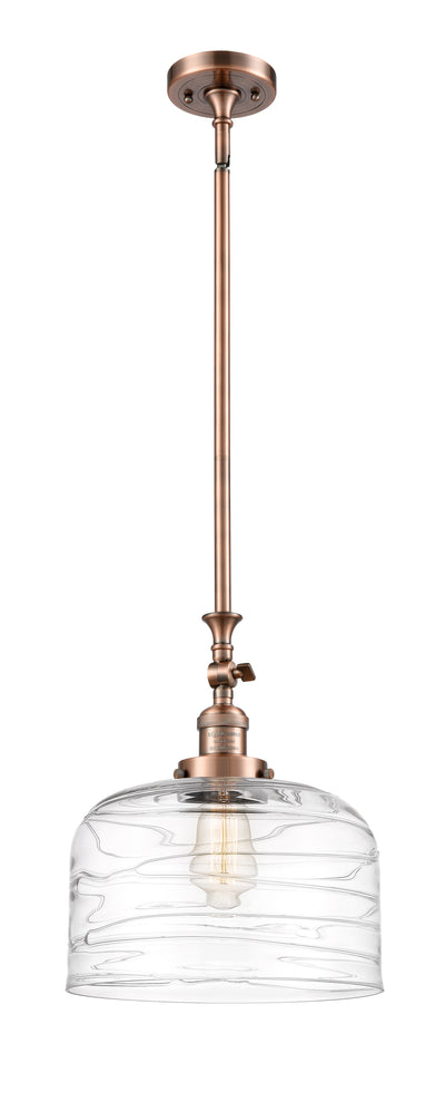 Franklin Restoration Mini Pendant Cast Brass