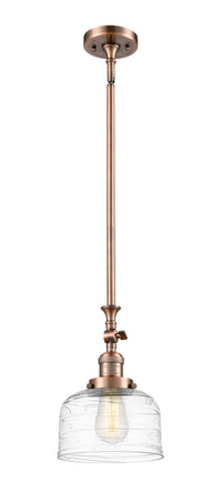 Franklin Restoration Mini Pendant Antique Brass