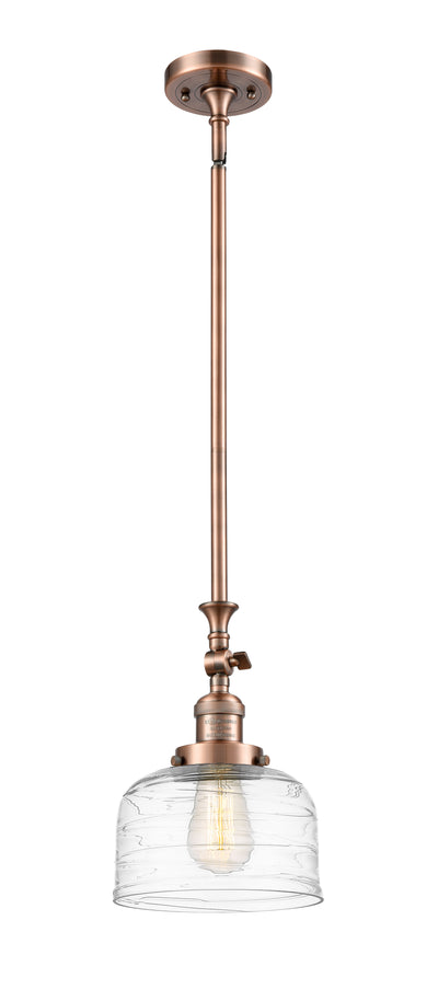 Franklin Restoration Mini Pendant Antique Brass