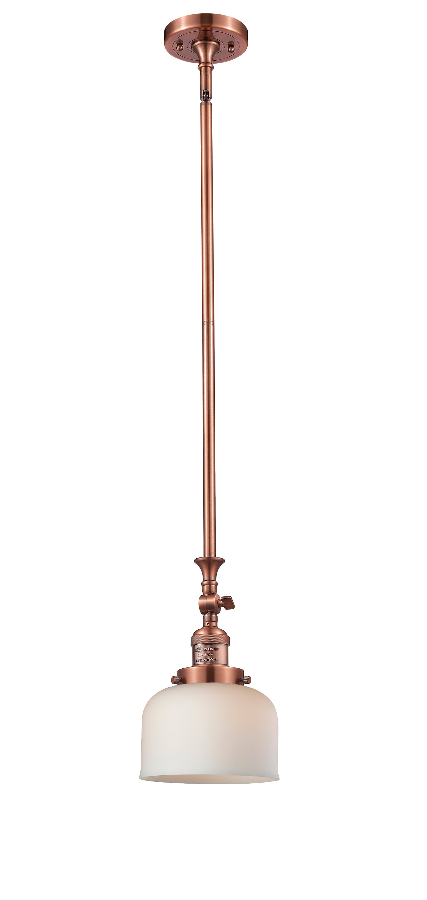 Franklin Restoration Cast Brass Pendant