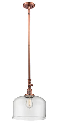 Franklin Restoration Mini Pendant Antique Brass