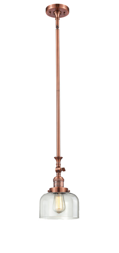 Franklin Restoration Cast Brass Pendant