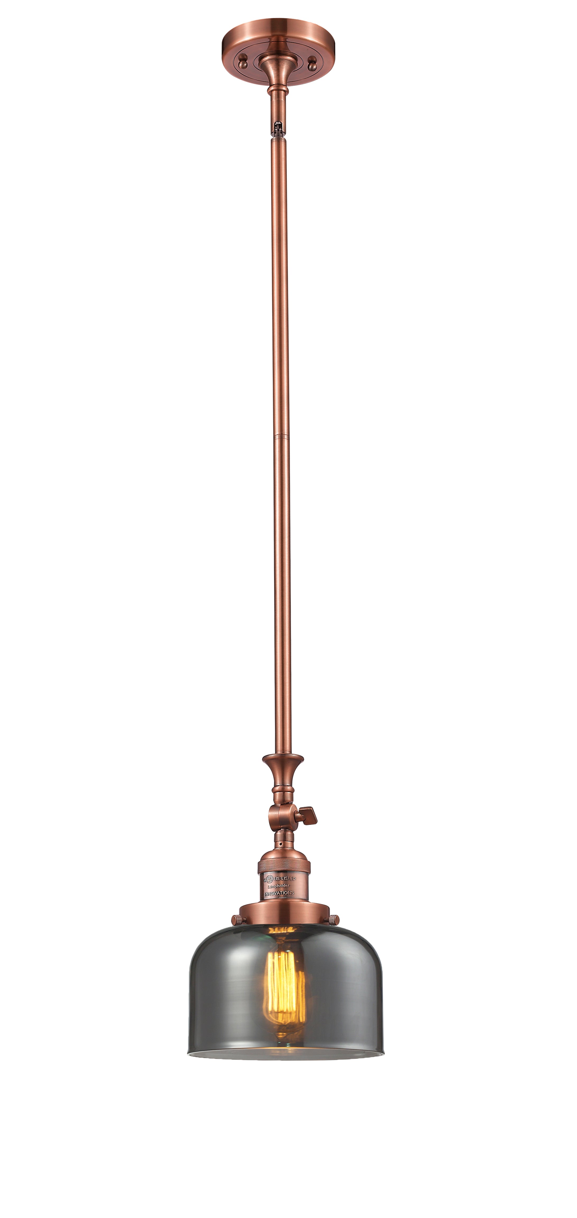 Franklin Restoration Cast Brass Mini Pendant