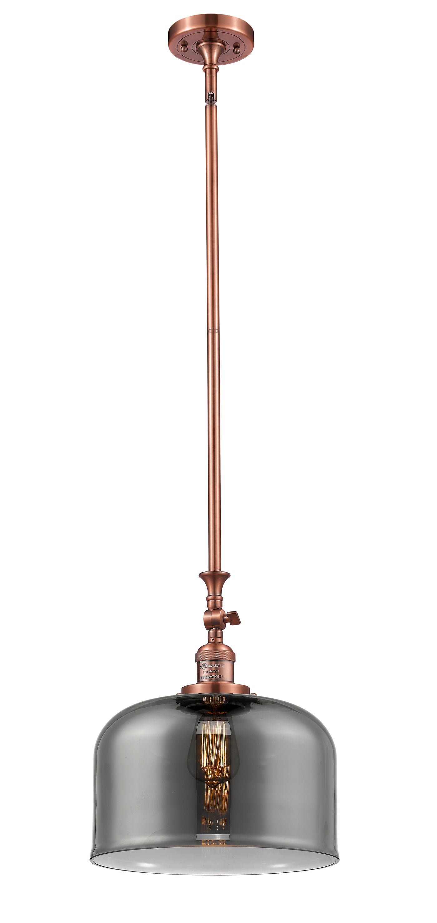 Franklin Restoration Mini Pendant Antique Brass