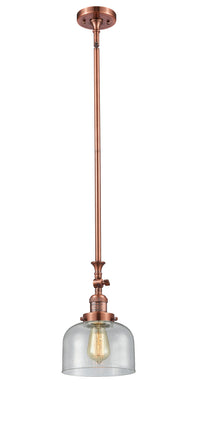 Franklin Restoration Cast Brass Pendant
