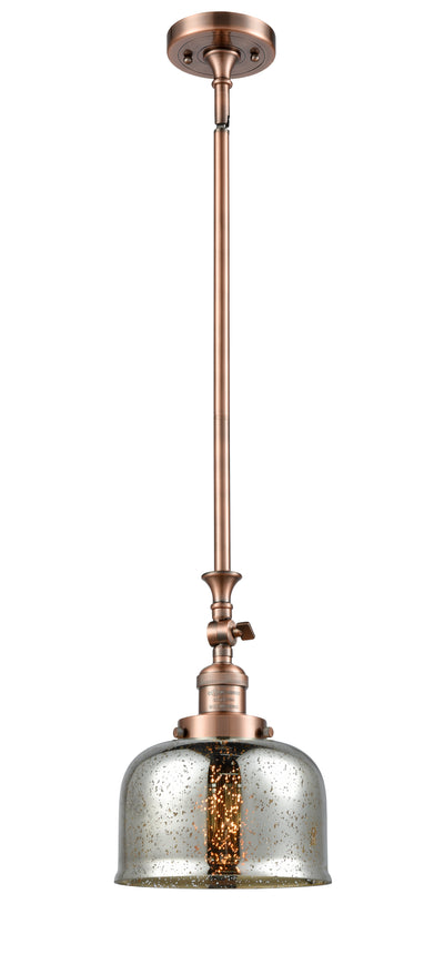 Franklin Restoration Cast Brass Mini Pendant