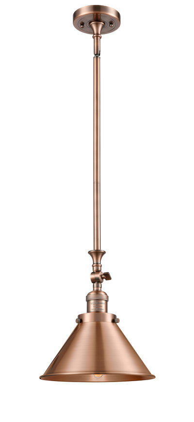 Franklin Restoration Mini Pendant Brass