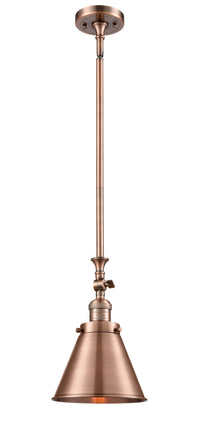 Franklin Restoration Mini Pendant Antique Brass