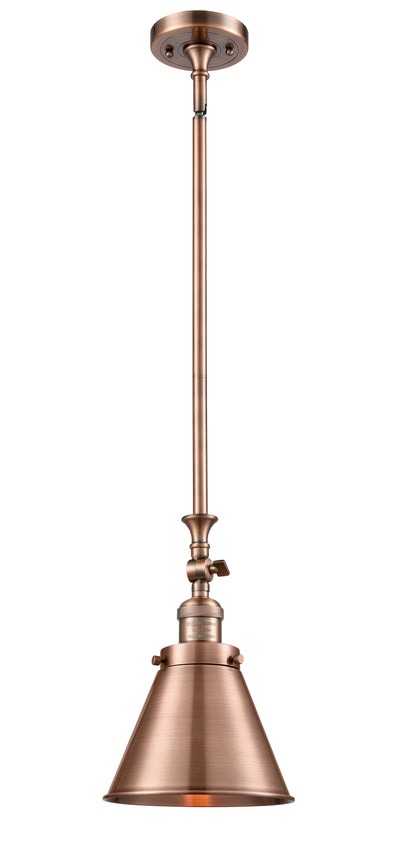Franklin Restoration Mini Pendant Cast Brass