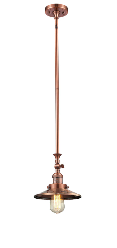 Franklin Restoration Mini Pendant 8 Inch