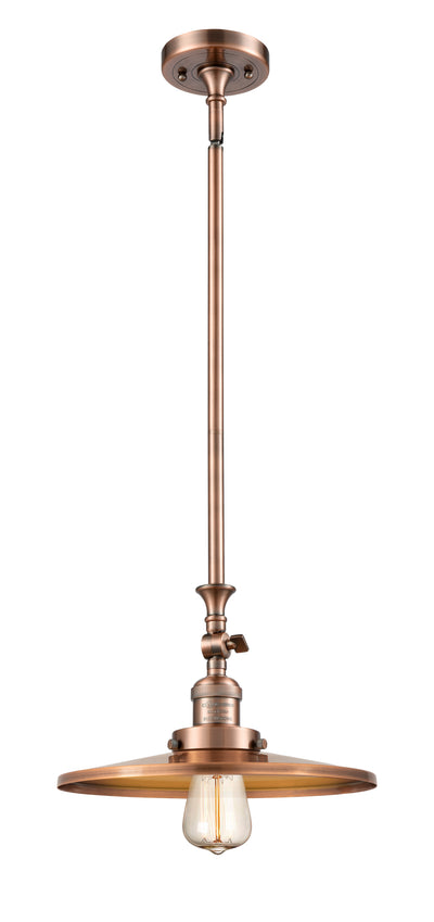 Franklin Restoration Cast Brass Mini Pendant
