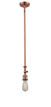 Franklin Restoration Mini Pendant Cast Brass