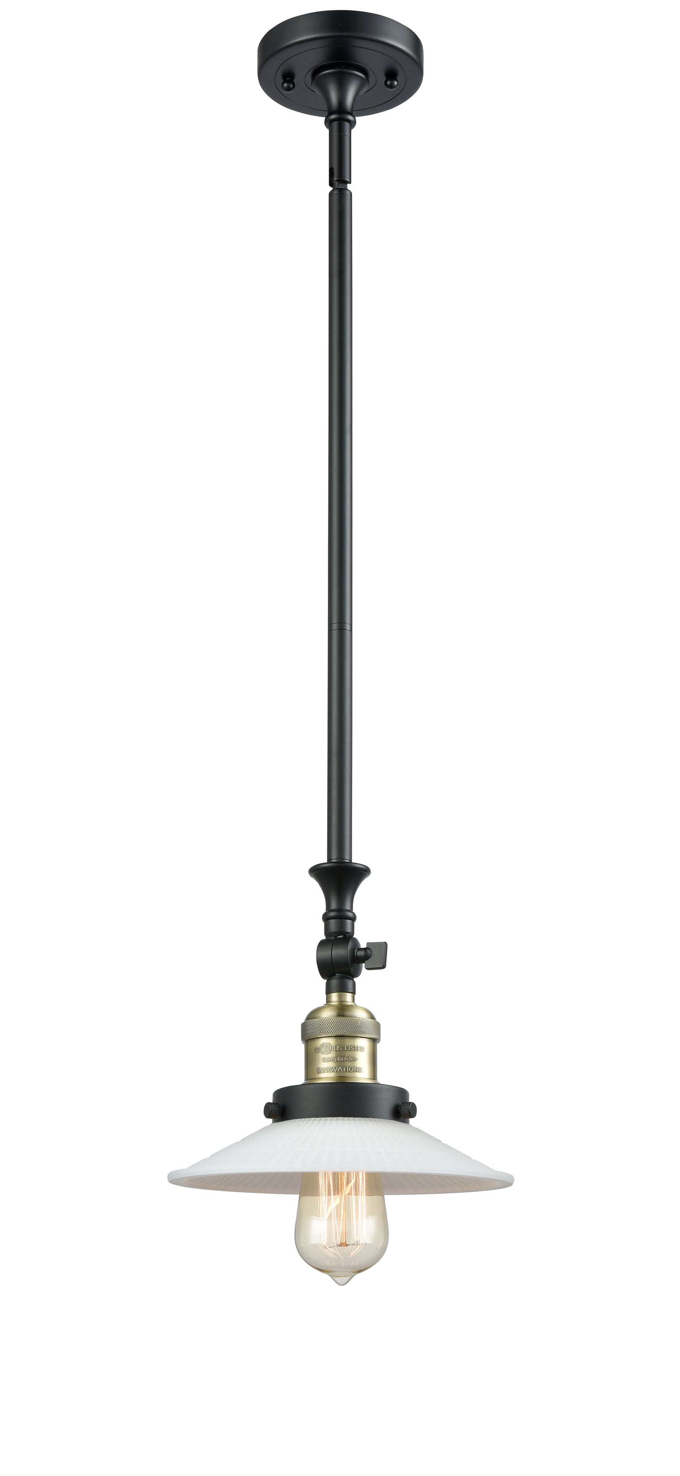 Franklin Restoration Mini Pendant Antique Brass