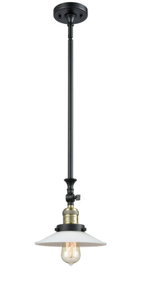 Franklin Restoration Mini Pendant Antique Brass