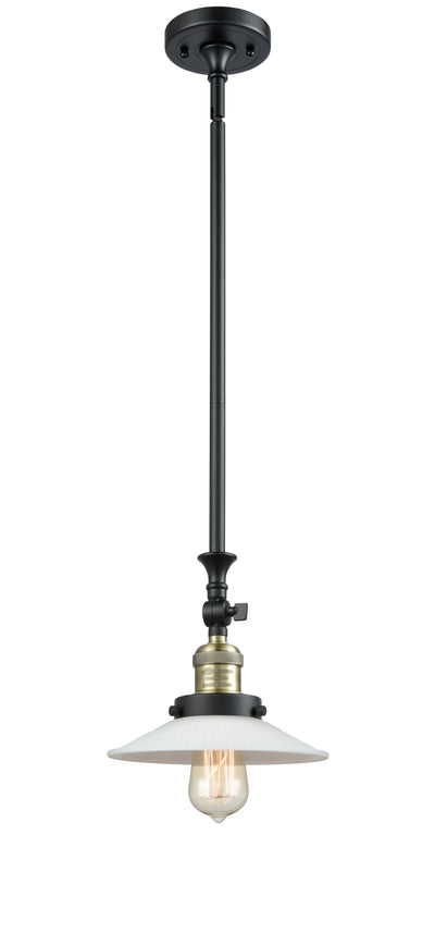 Franklin Restoration Mini Pendant Antique Brass