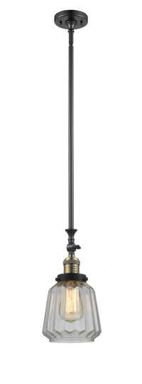 Franklin Restoration Mini Pendant Antique Brass