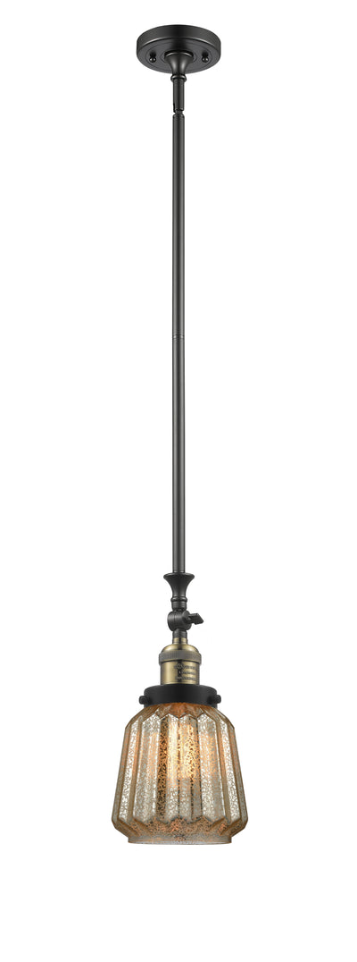 Franklin Restoration Mini Pendant Antique Brass