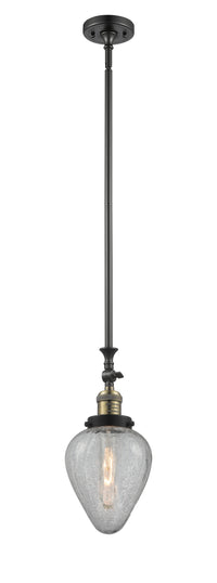 Franklin Restoration Mini Pendant Brass Steel