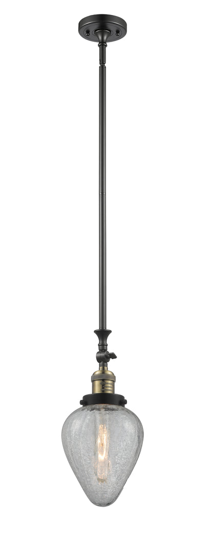 Franklin Restoration Mini Pendant Brass Steel