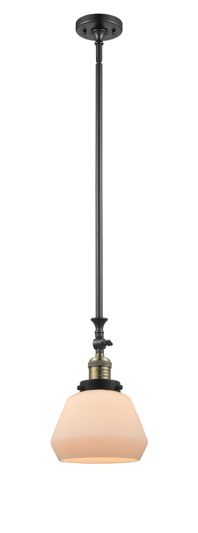 Franklin Restoration Mini Pendant Antique Brass